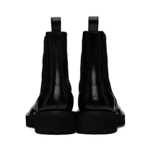 Valentino Round Toe Ankle Boots