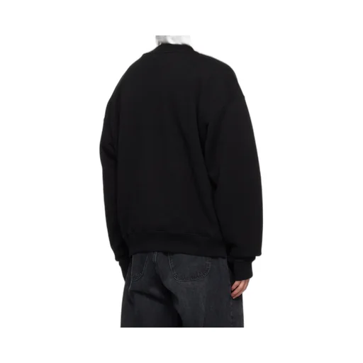 Off-White Logo Printed Crewneck Sweatshirt