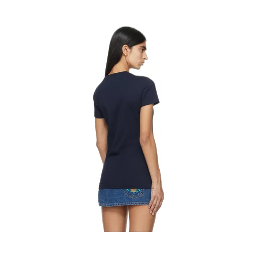Vivienne Westwood Orb Logo-Embroidered Crewneck T-Shirt
