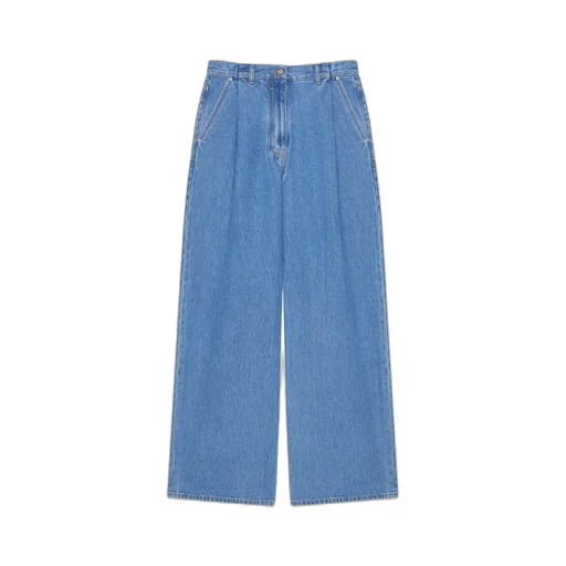 Givenchy Wide-Leg Baggy Jeans