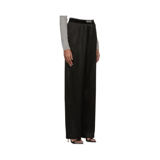 Tom Ford Stretch Satin Pj Pants