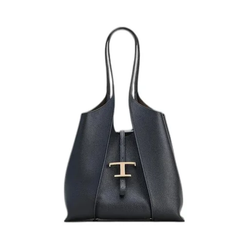 Tod's T-Plaque Small Tote Bag