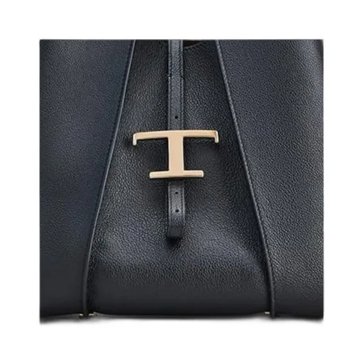 Tod's T-Plaque Small Tote Bag