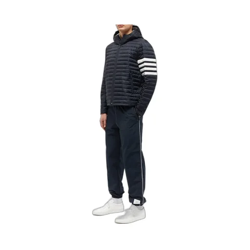 Thom Browne 4-Bar Stripe Padded Jacket