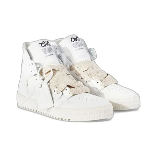 Off-White 3.0 Off Court Lace-Up Sneakers