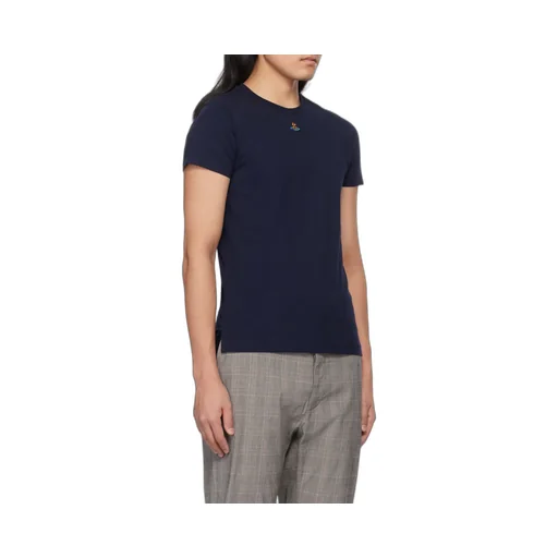 Vivienne Westwood Orb Logo-Embroidered Crewneck T-Shirt