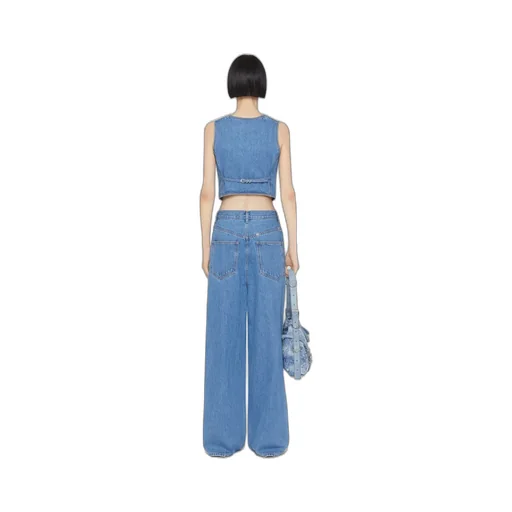 Givenchy Wide-Leg Baggy Jeans