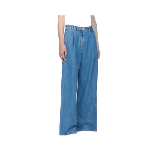 Givenchy Wide-Leg Baggy Jeans