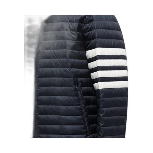 Thom Browne 4-Bar Stripe Padded Jacket