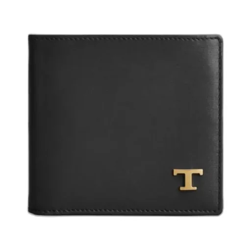 Tod's Calfskin Bifold Wallet