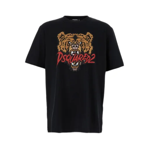 Dsquared2 Logo Printed Crewneck T-Shirt