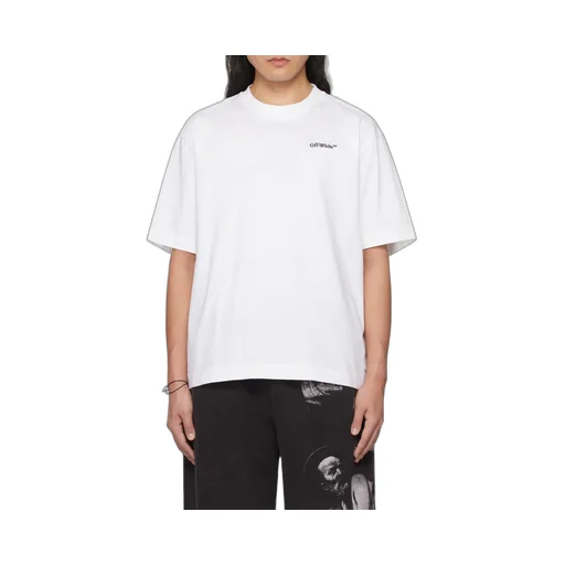 Off-White Logo Detailed Crewneck T-Shirt