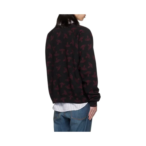 Vivienne Westwood All-Over Orb Printed Crewneck Sweatshirt