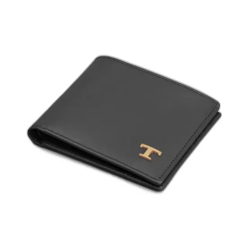 Tod's Calfskin Bifold Wallet