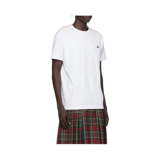 Vivienne Westwood Logo Embroidered Crewneck T-Shirt