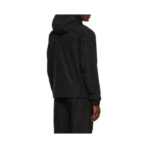 Diag Outline Track Zip Hoodie