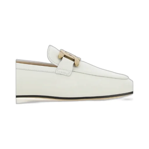 Tod's Kate Chain Detailed Slip-On Loafers