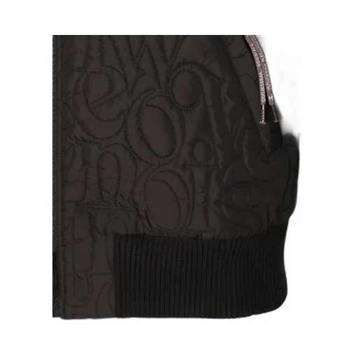 Vivienne Westwood Logo Embossed Zipped Jacket