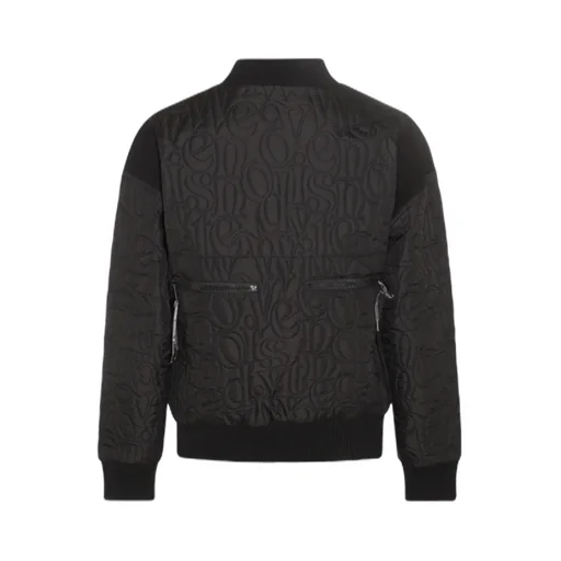 Vivienne Westwood Logo Embossed Zipped Jacket