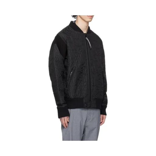 Vivienne Westwood Logo Embossed Zipped Jacket