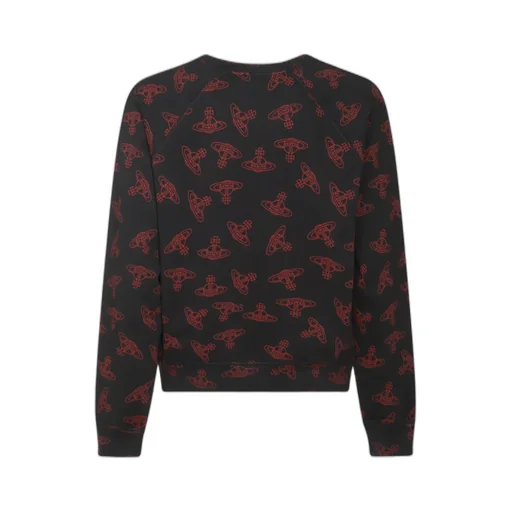 Vivienne Westwood All-Over Orb Printed Crewneck Sweatshirt