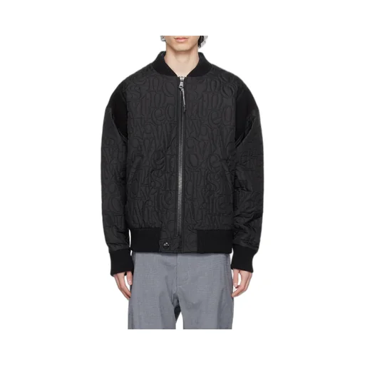 Vivienne Westwood Logo Embossed Zipped Jacket