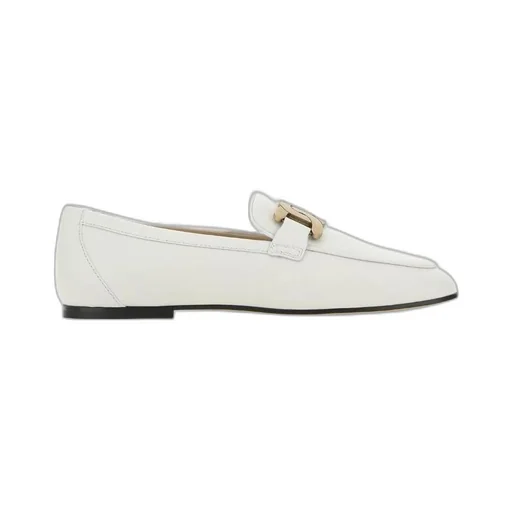 Tod's Kate Chain Detailed Slip-On Loafers