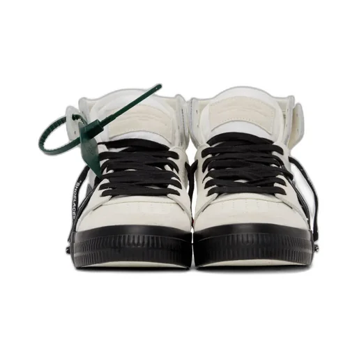 Off-White Vulcanized High-Top Sneakers
