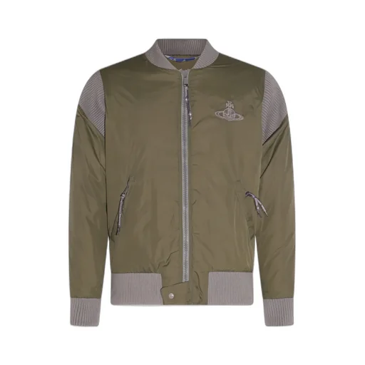 Vivienne Westwood Panelled Bomber Jacket