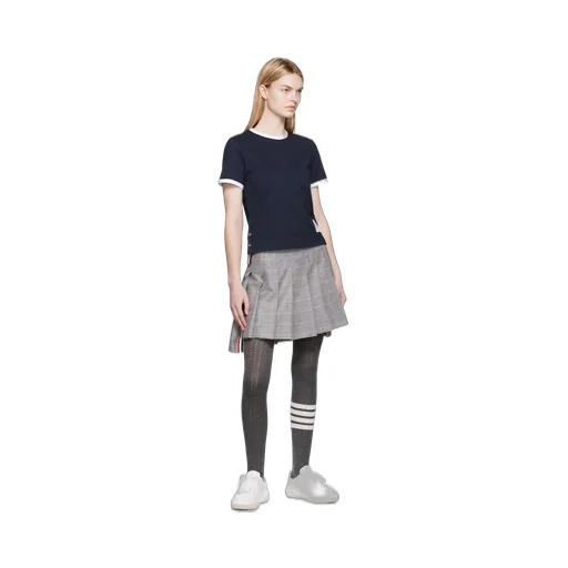 Thom Browne Ringer T-Shirt