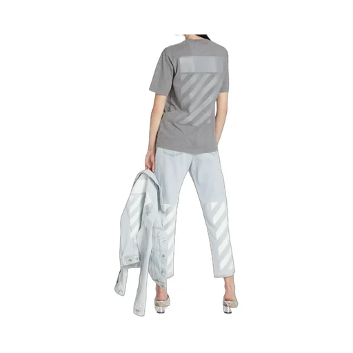 Diag-Print T-Shirt