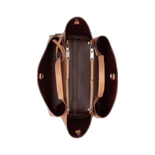 Tod's Logo Plaque Top Handle Bag