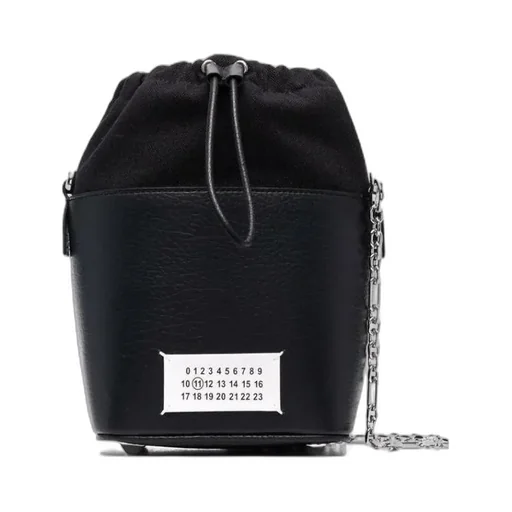 Maison Margiela 5Ac Drawstring Bucket Bag