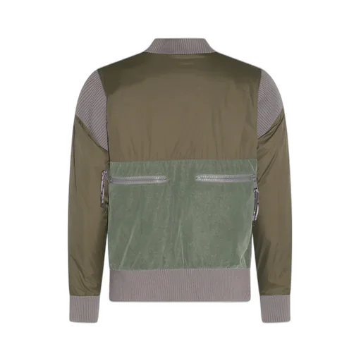 Vivienne Westwood Panelled Bomber Jacket
