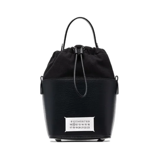 Maison Margiela 5Ac Drawstring Bucket Bag