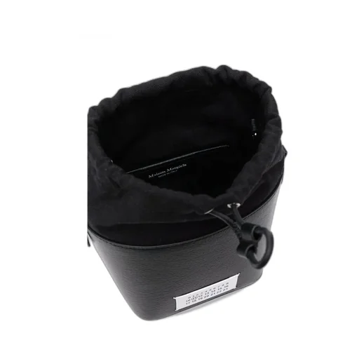 Maison Margiela 5Ac Drawstring Bucket Bag