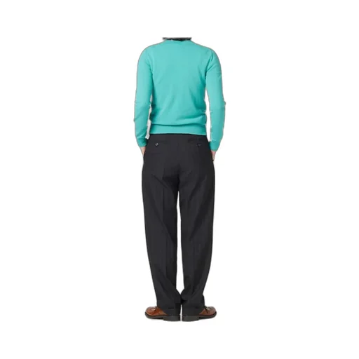 Belt-Loop Casual Pants