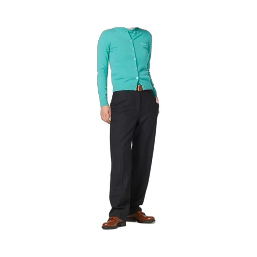 Belt-Loop Casual Pants