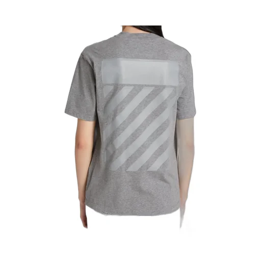 Diag-Print T-Shirt