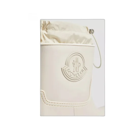 Moncler Kickstream Drawstring Wellington Boots