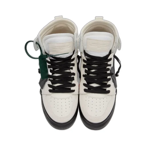 Off-White Vulcanized High-Top Sneakers