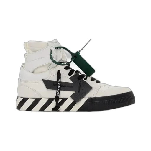 Off-White Vulcanized High-Top Sneakers