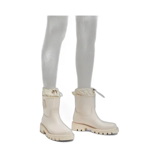 Moncler Kickstream Drawstring Wellington Boots