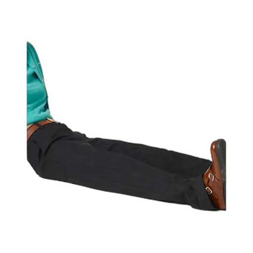 Belt-Loop Casual Pants