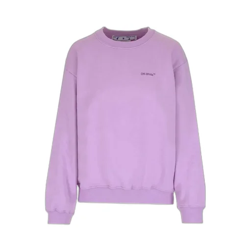 Diag-Stripe Print Sweatshirt