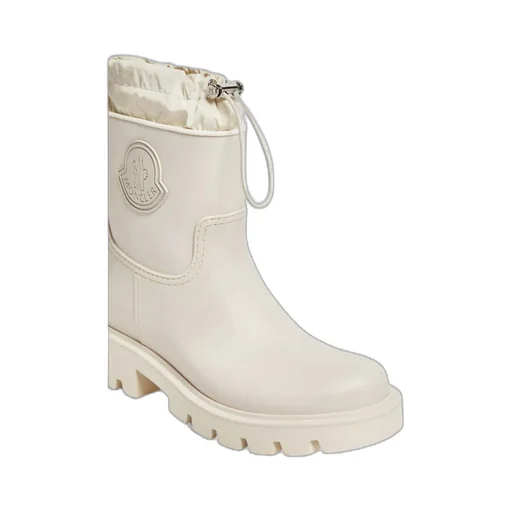 Moncler Kickstream Drawstring Wellington Boots