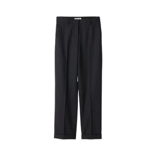 Belt-Loop Casual Pants