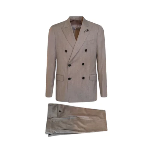 Double-Breasted Two-Piece Suit
