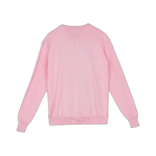 Knitted Floral Pullover