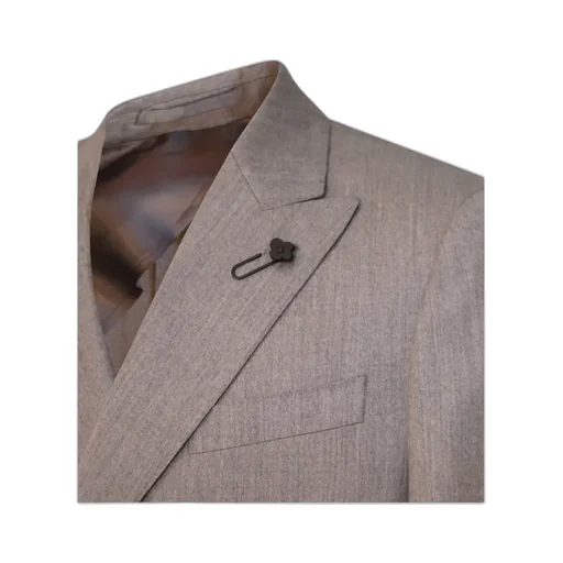 Double-Breasted Two-Piece Suit